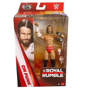 WWE Elite Collection Royal Rumble CM Punk BAF Corey Graves 2024 New In Hand Read